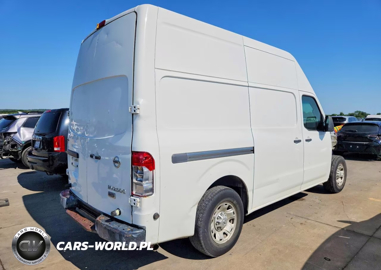 2013 Nissan Nv 2500 VIN:1N6BF0LX3DN103550 - 3