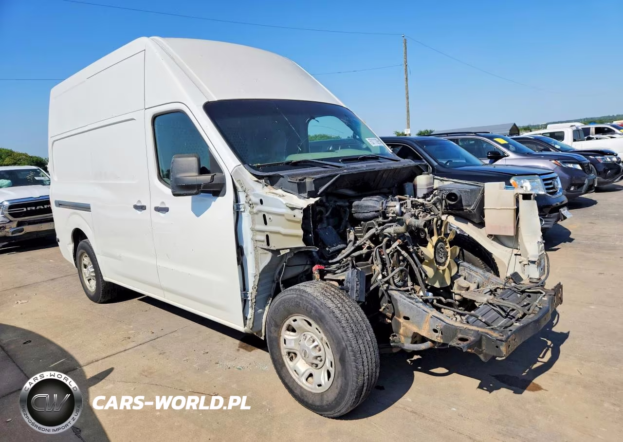 2013 Nissan Nv 2500 VIN:1N6BF0LX3DN103550 - 4
