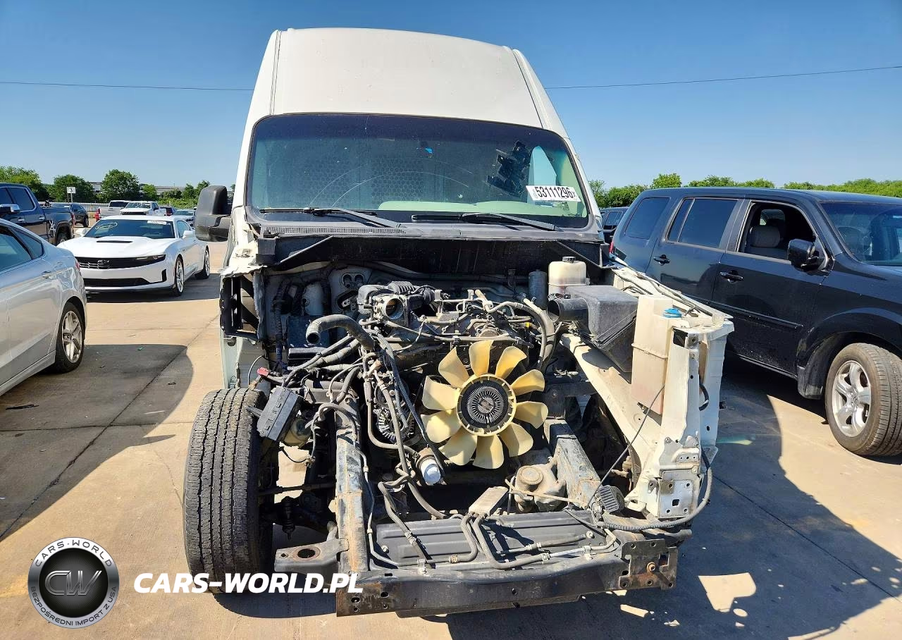 2013 Nissan Nv 2500 VIN:1N6BF0LX3DN103550 - 5