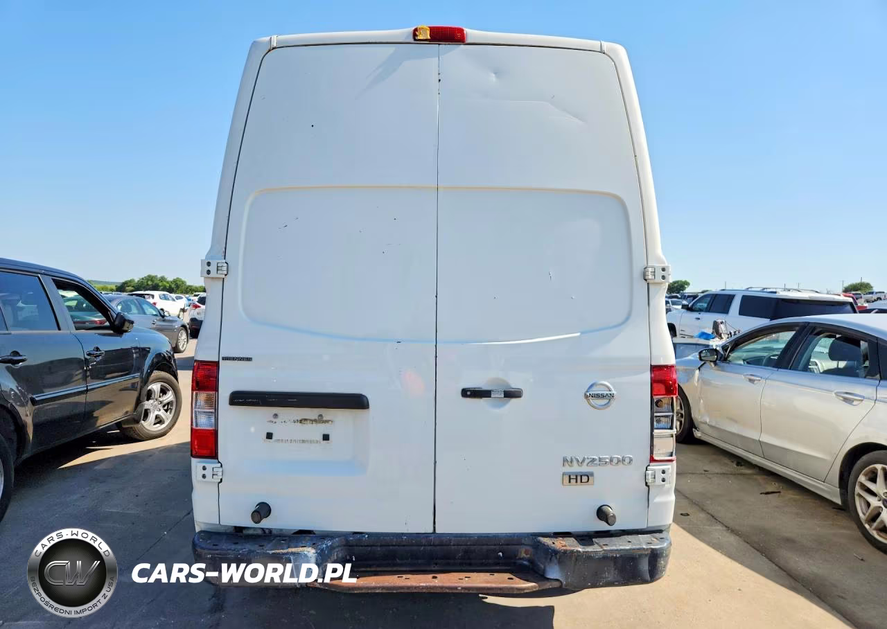 2013 Nissan Nv 2500 VIN:1N6BF0LX3DN103550 - 6