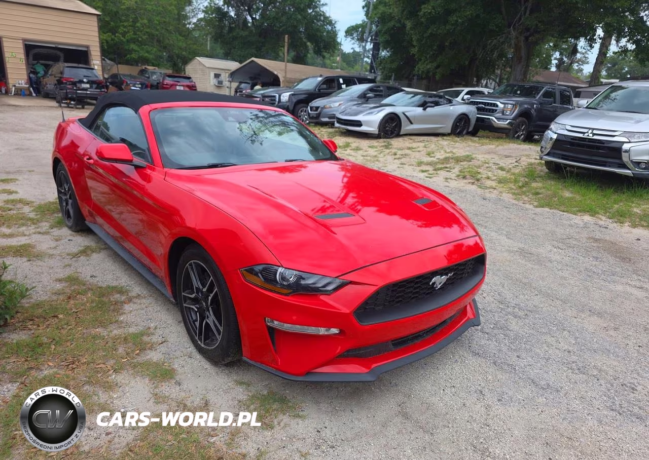 2021 Ford Mustang