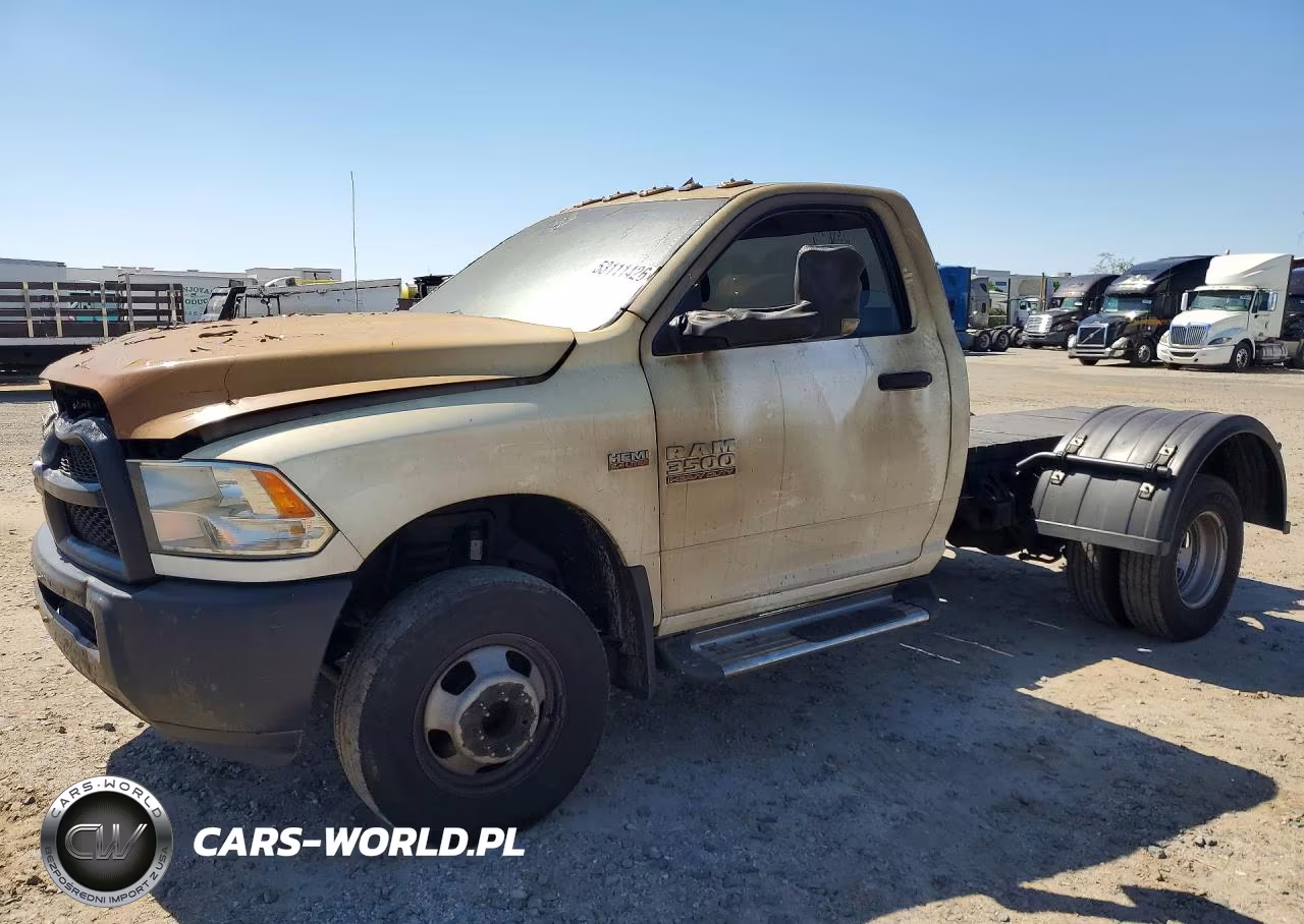 2014 Ram 3500 VIN:3C7WRSAJXEG327207 - 1