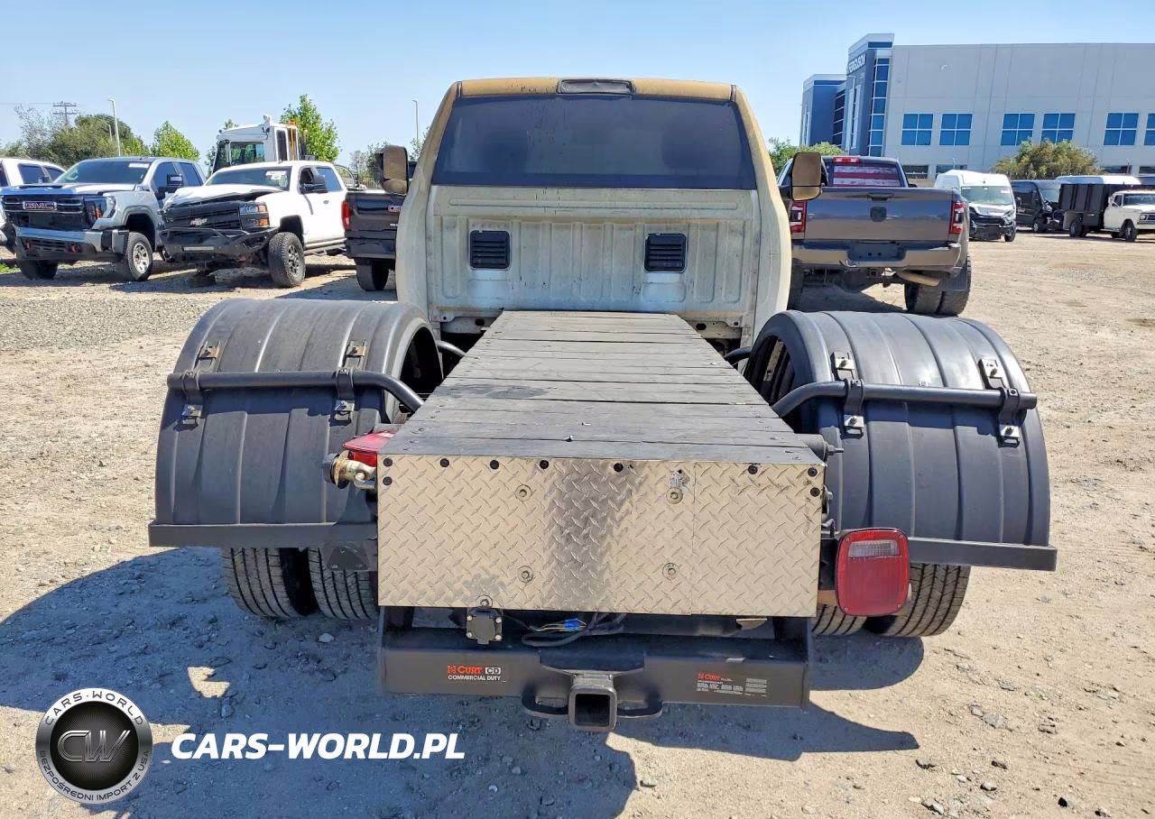 2014 Ram 3500 VIN:3C7WRSAJXEG327207 - 6