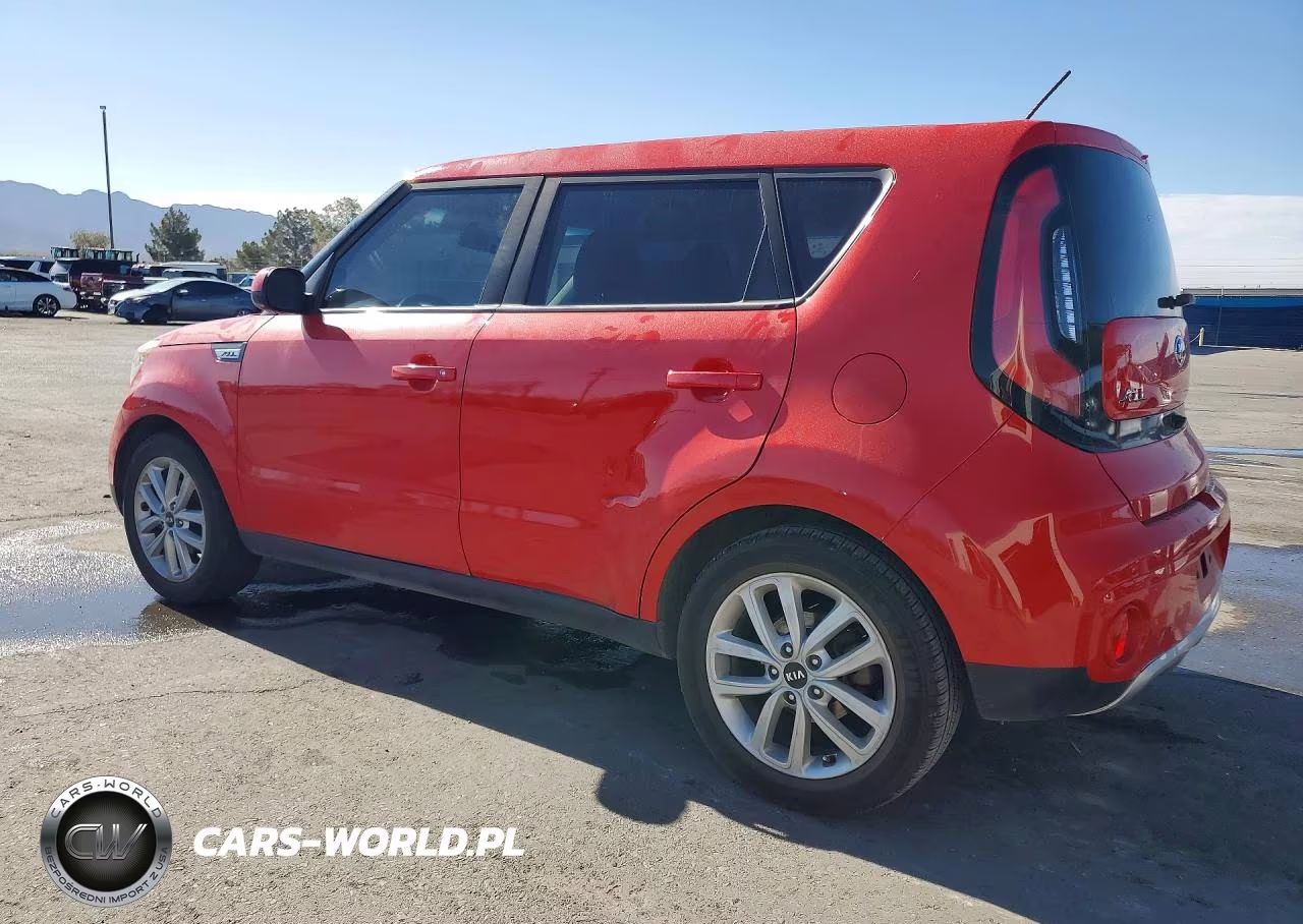 2018 Kia Soul + VIN:KNDJP3A54J7606034 - 2