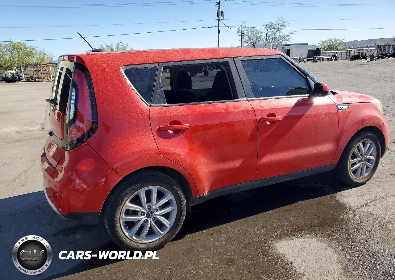 2018 Kia Soul + VIN:KNDJP3A54J7606034 - 3