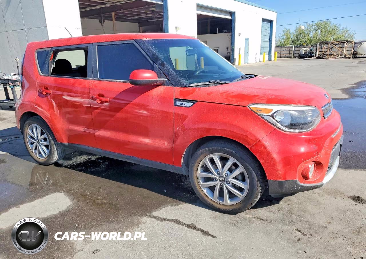 2018 Kia Soul + VIN:KNDJP3A54J7606034 - 4