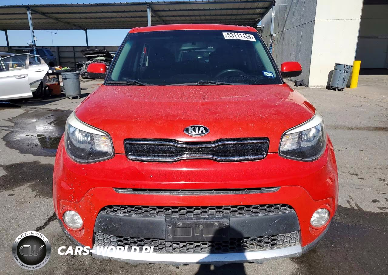 2018 Kia Soul + VIN:KNDJP3A54J7606034 - 5