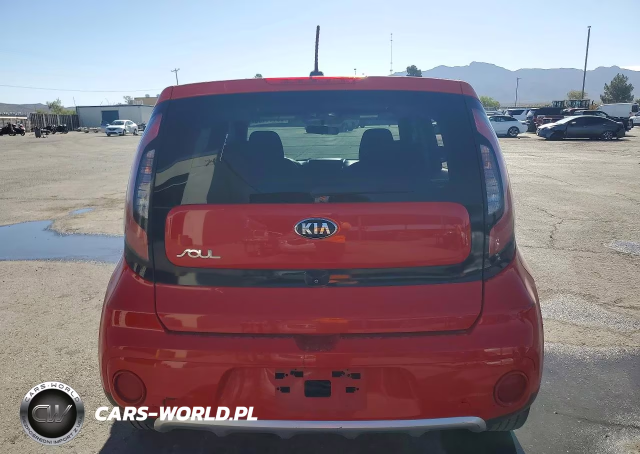 2018 Kia Soul + VIN:KNDJP3A54J7606034 - 6