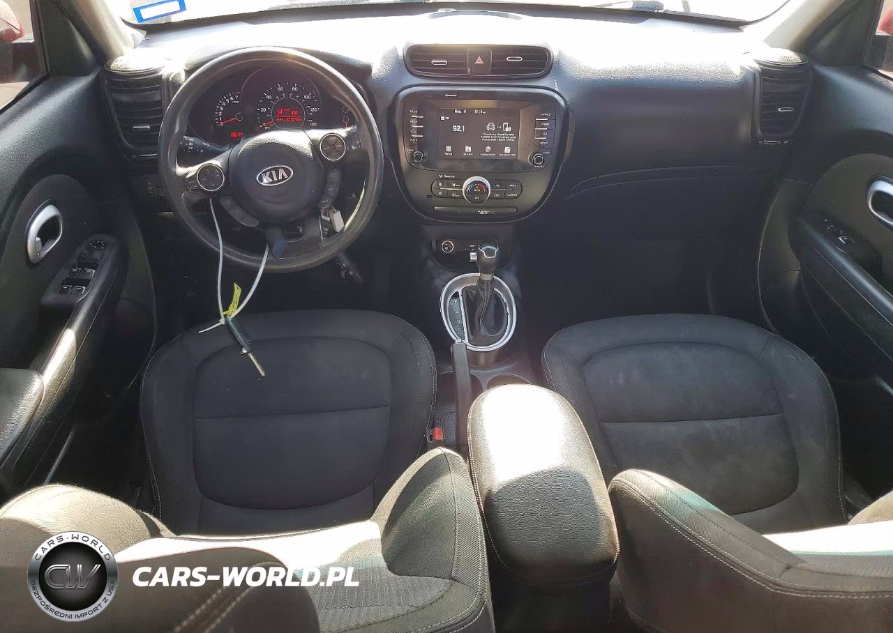 2018 Kia Soul + VIN:KNDJP3A54J7606034 - 8