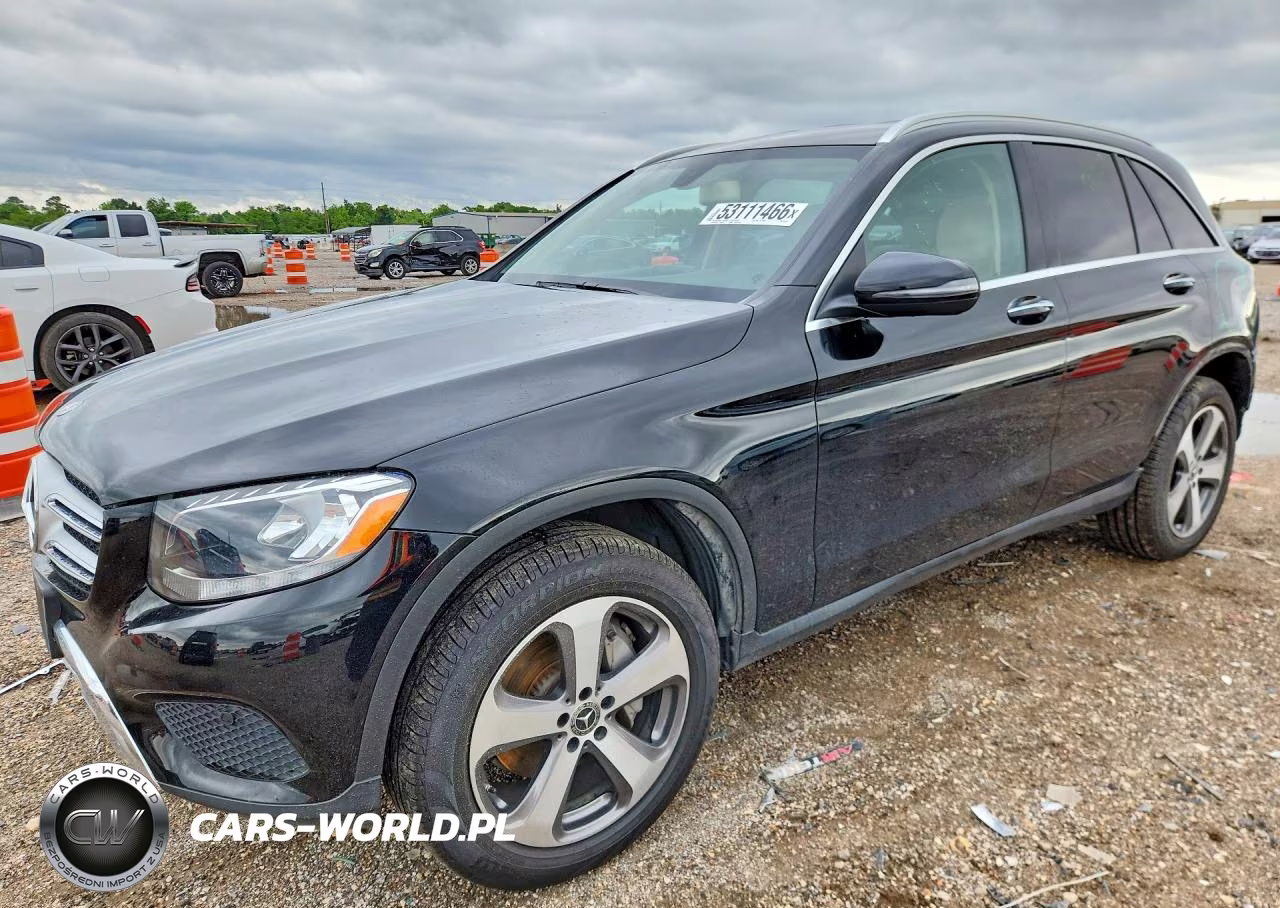 2018 Mercedes-Benz Glc 300