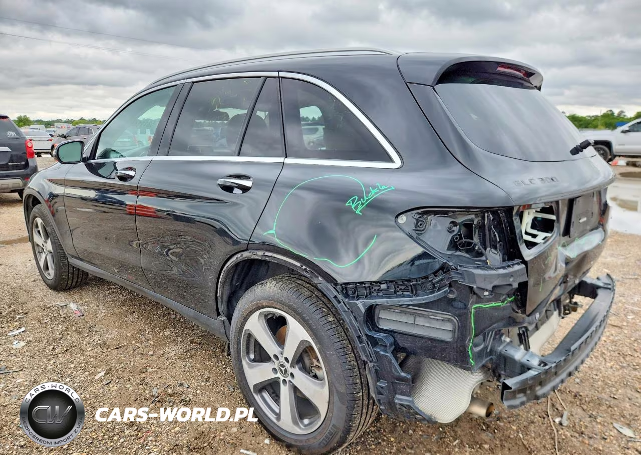 2018 Mercedes-Benz Glc 300 VIN:WDC0G4JB6JV061838 - 2