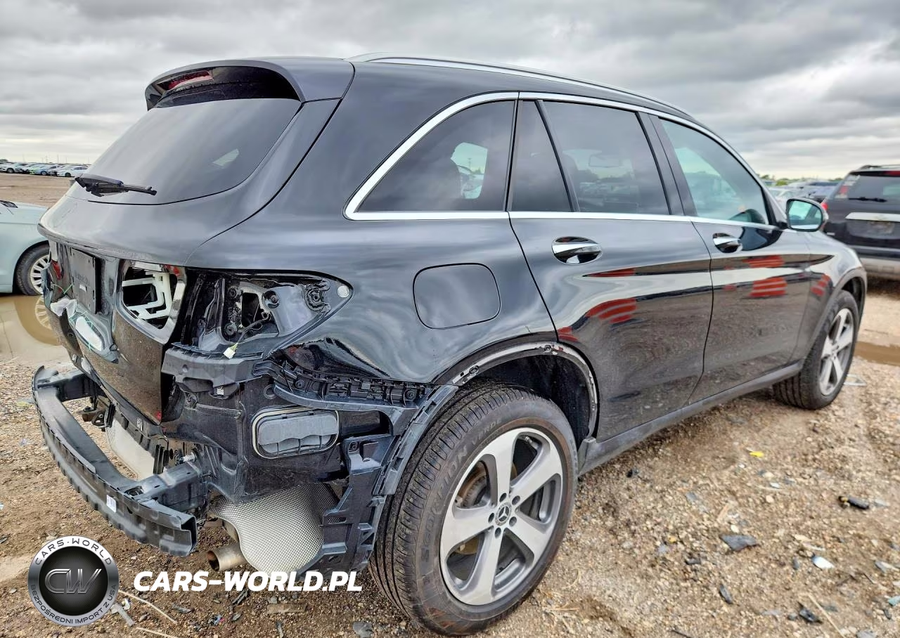 2018 Mercedes-Benz Glc 300 VIN:WDC0G4JB6JV061838 - 3