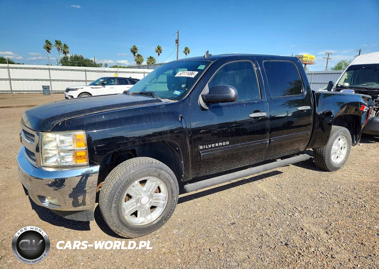 2012 Chevrolet Silverado K1500 Lt