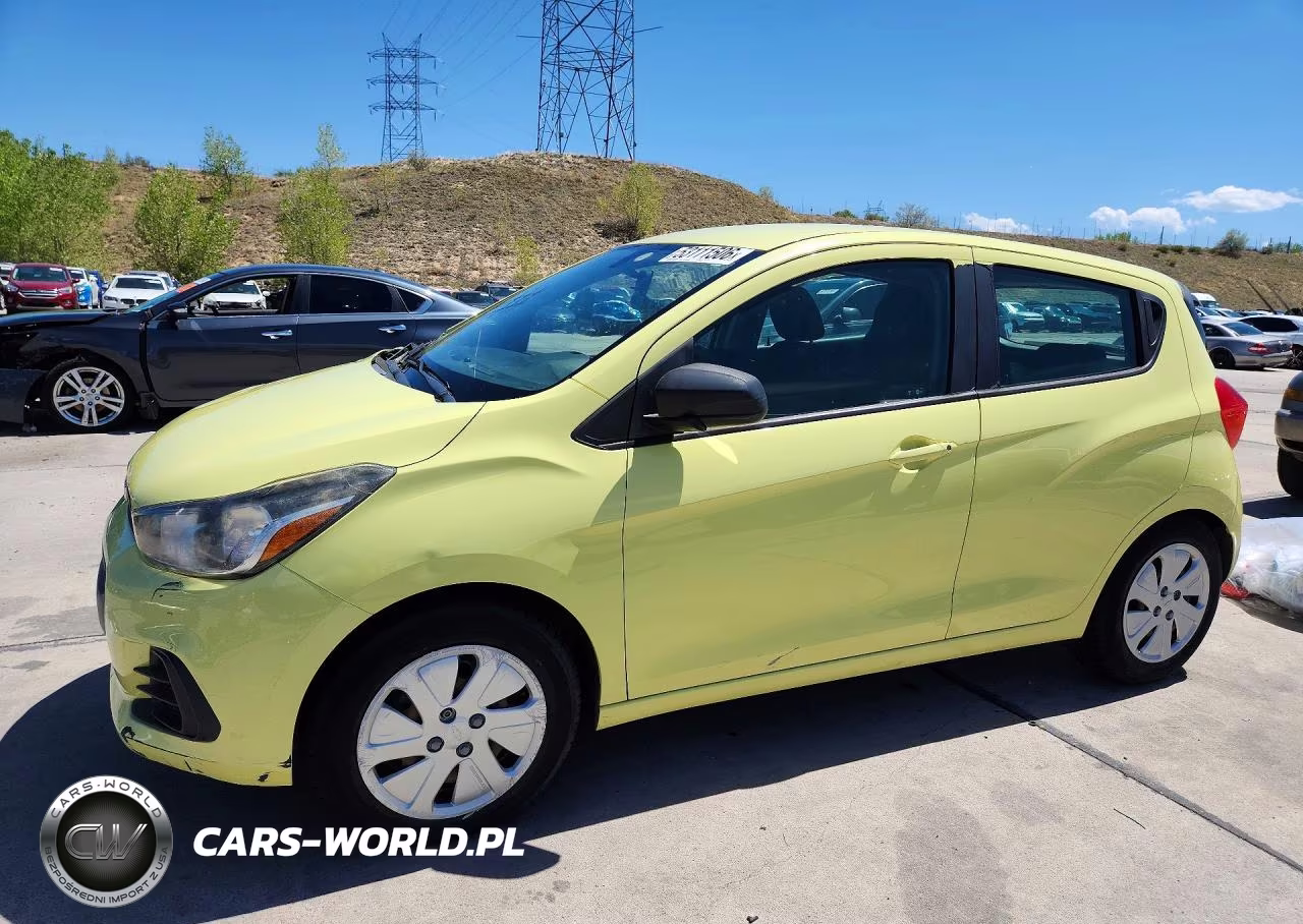 2017 Chevrolet Spark Ls