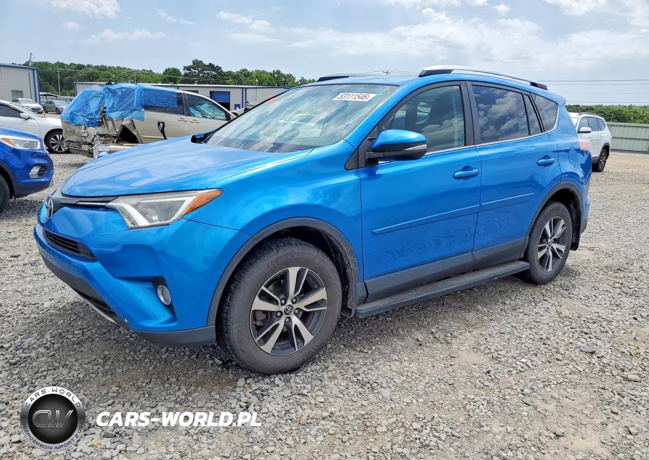 2016 Toyota Rav4 Xle – zdjęcie 1 z 12