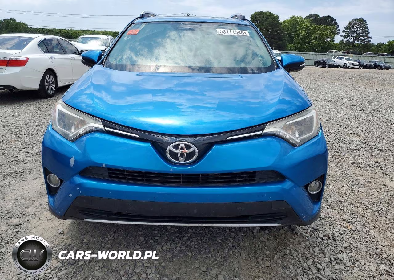 2016 Toyota Rav4 Xle VIN:JTMRFREV8GJ083227 - 5
