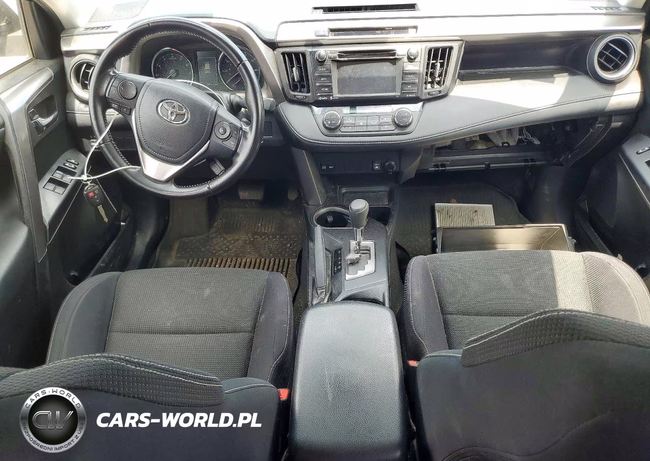 2016 Toyota Rav4 Xle VIN:JTMRFREV8GJ083227 - 8