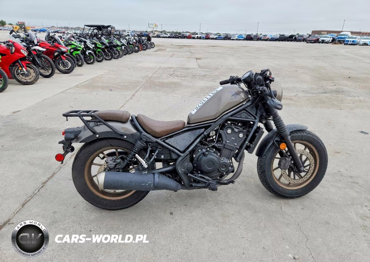 2023 Honda Cmx500