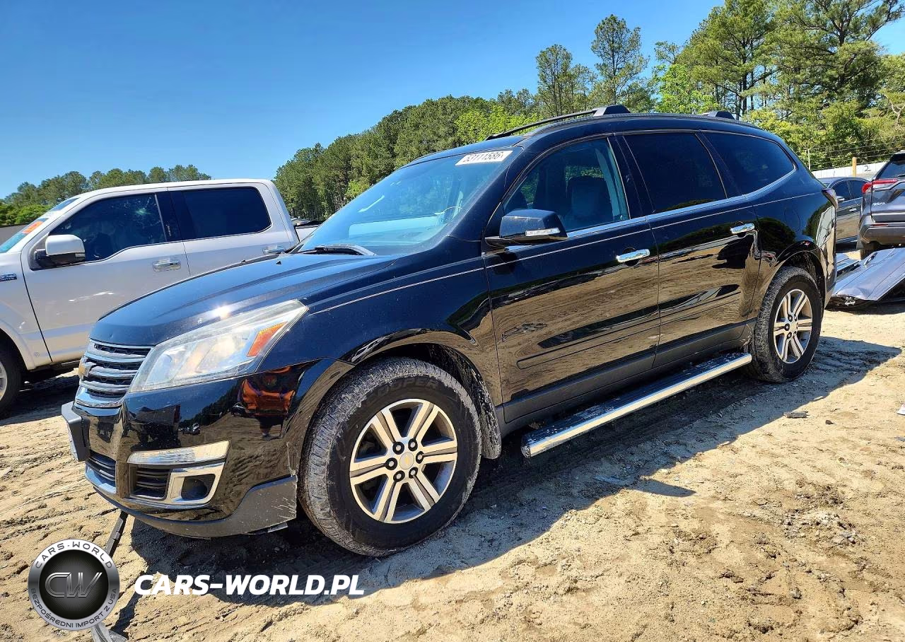2016 Chevrolet Traverse Lt