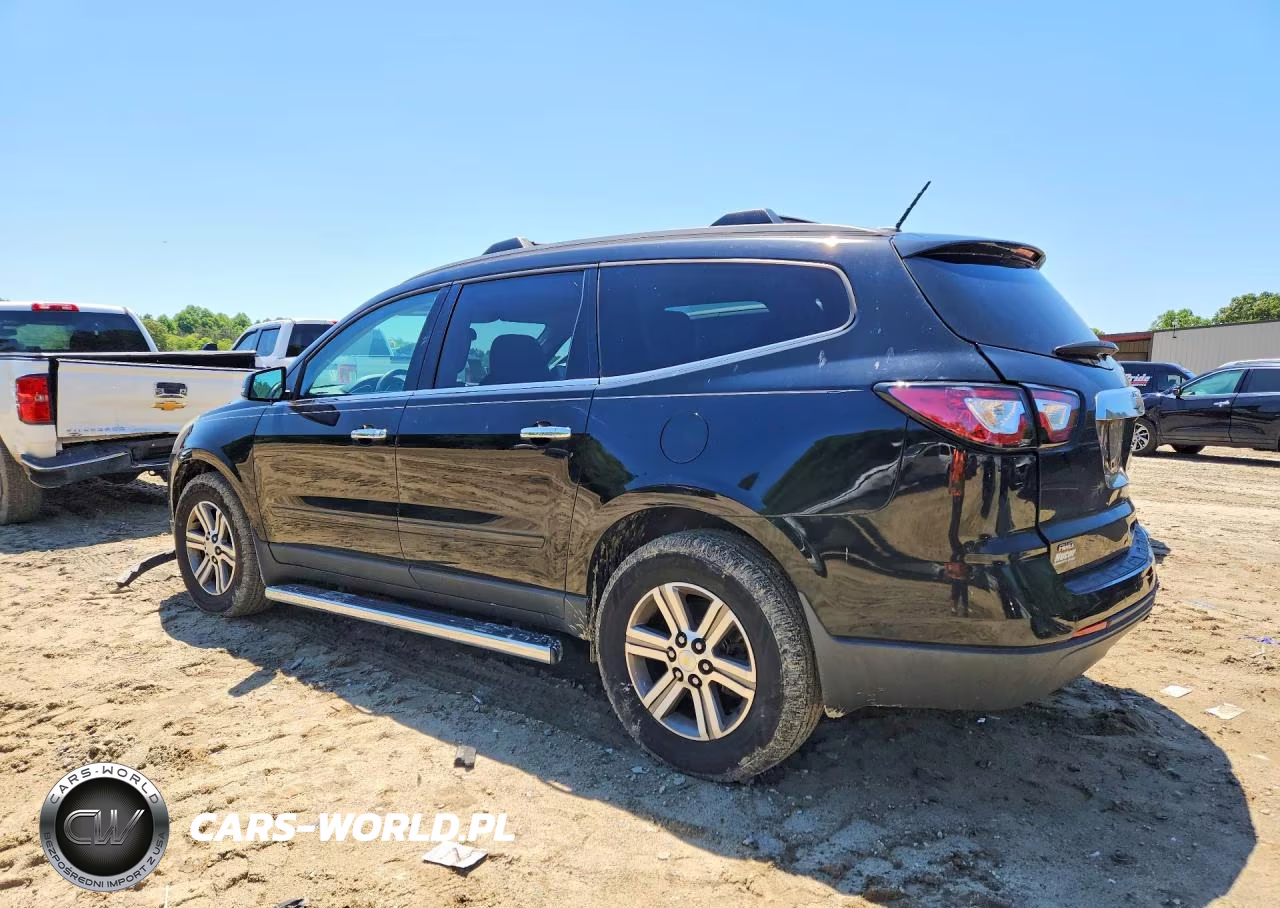 2016 Chevrolet Traverse Lt VIN:1GNKVHKD5GJ251360 - 2