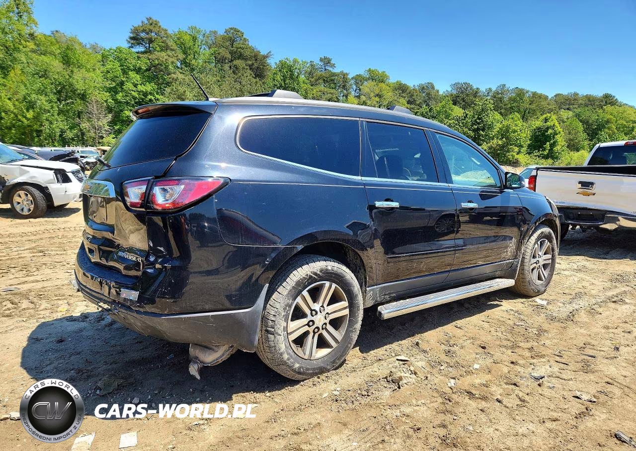 2016 Chevrolet Traverse Lt VIN:1GNKVHKD5GJ251360 - 3
