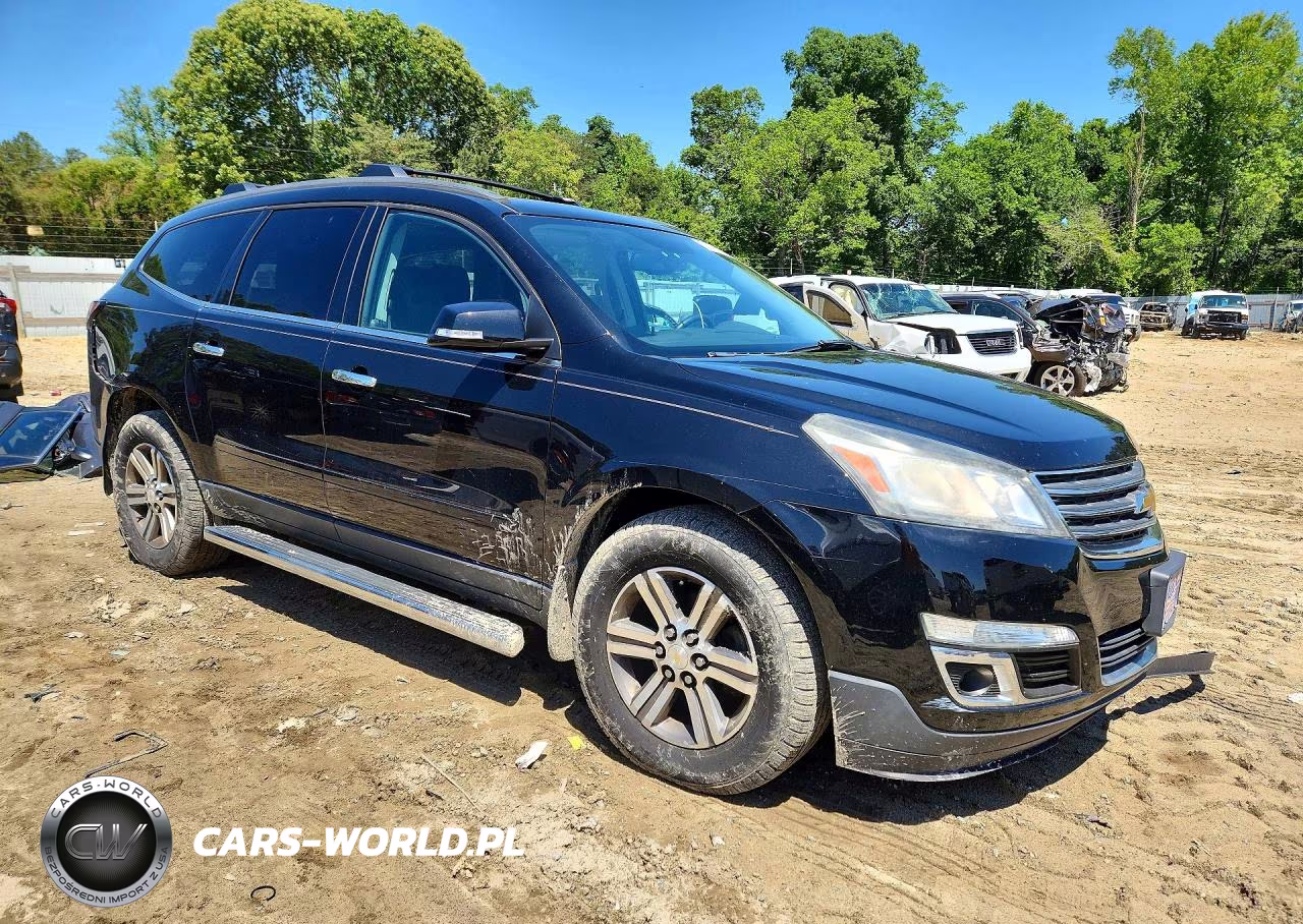 2016 Chevrolet Traverse Lt VIN:1GNKVHKD5GJ251360 - 4