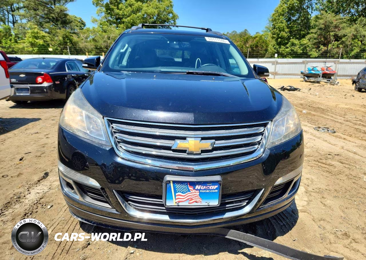 2016 Chevrolet Traverse Lt VIN:1GNKVHKD5GJ251360 - 5