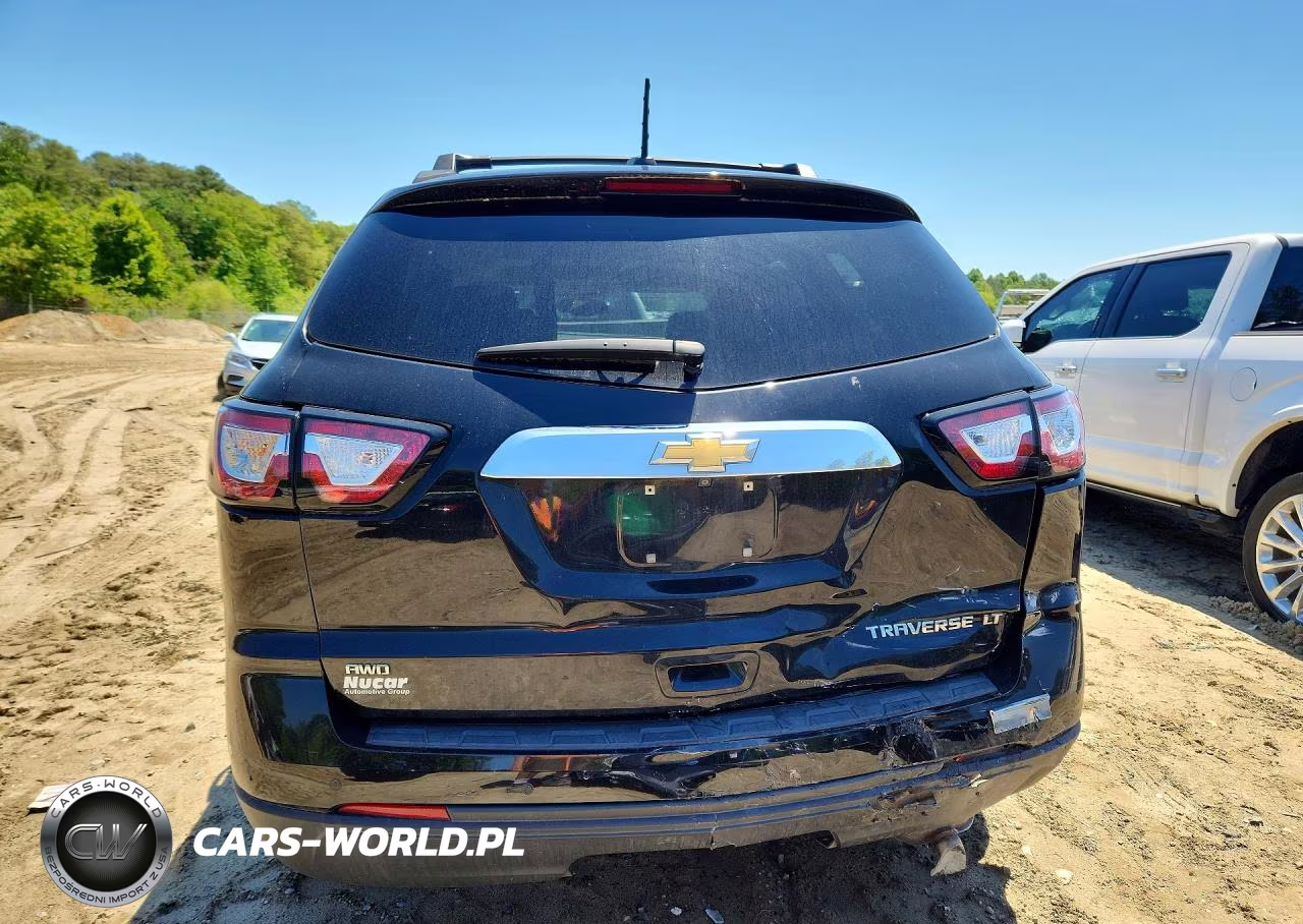 2016 Chevrolet Traverse Lt VIN:1GNKVHKD5GJ251360 - 6