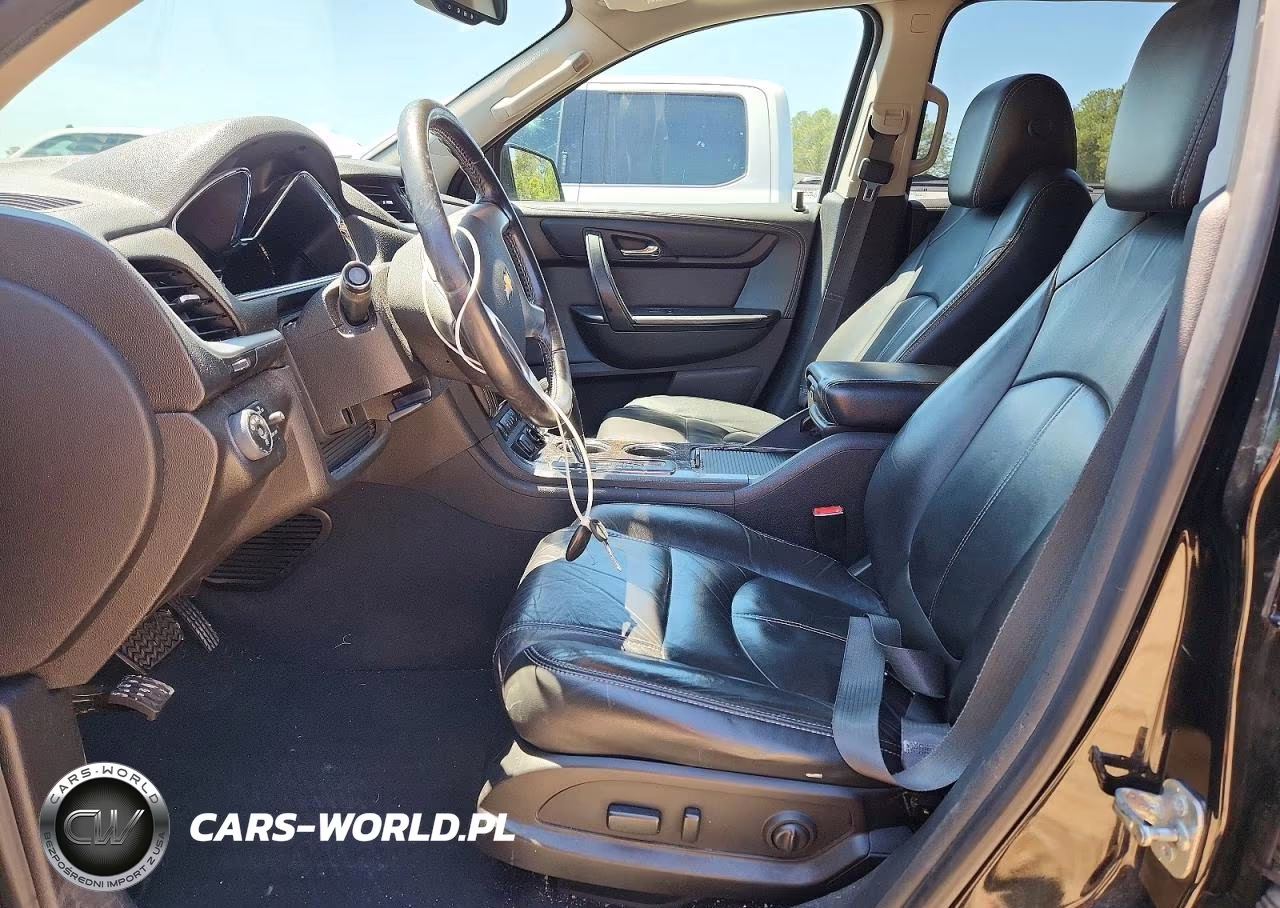 2016 Chevrolet Traverse Lt VIN:1GNKVHKD5GJ251360 - 7