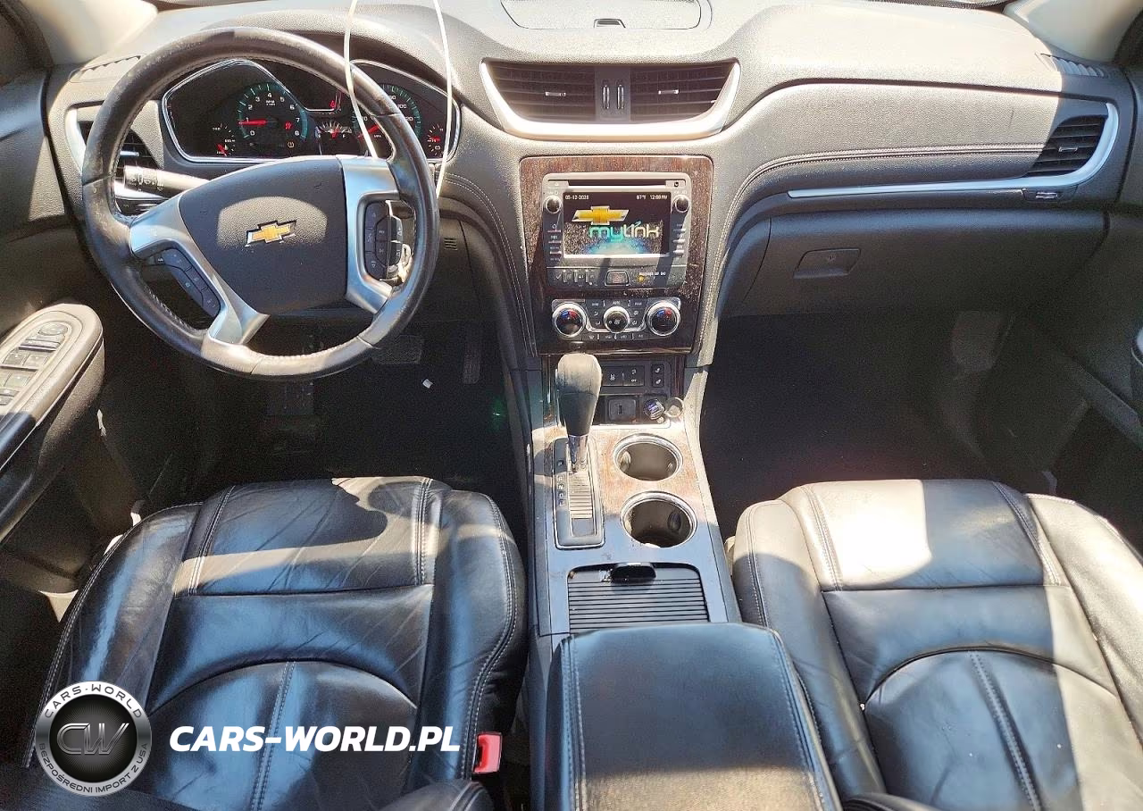 2016 Chevrolet Traverse Lt VIN:1GNKVHKD5GJ251360 - 8