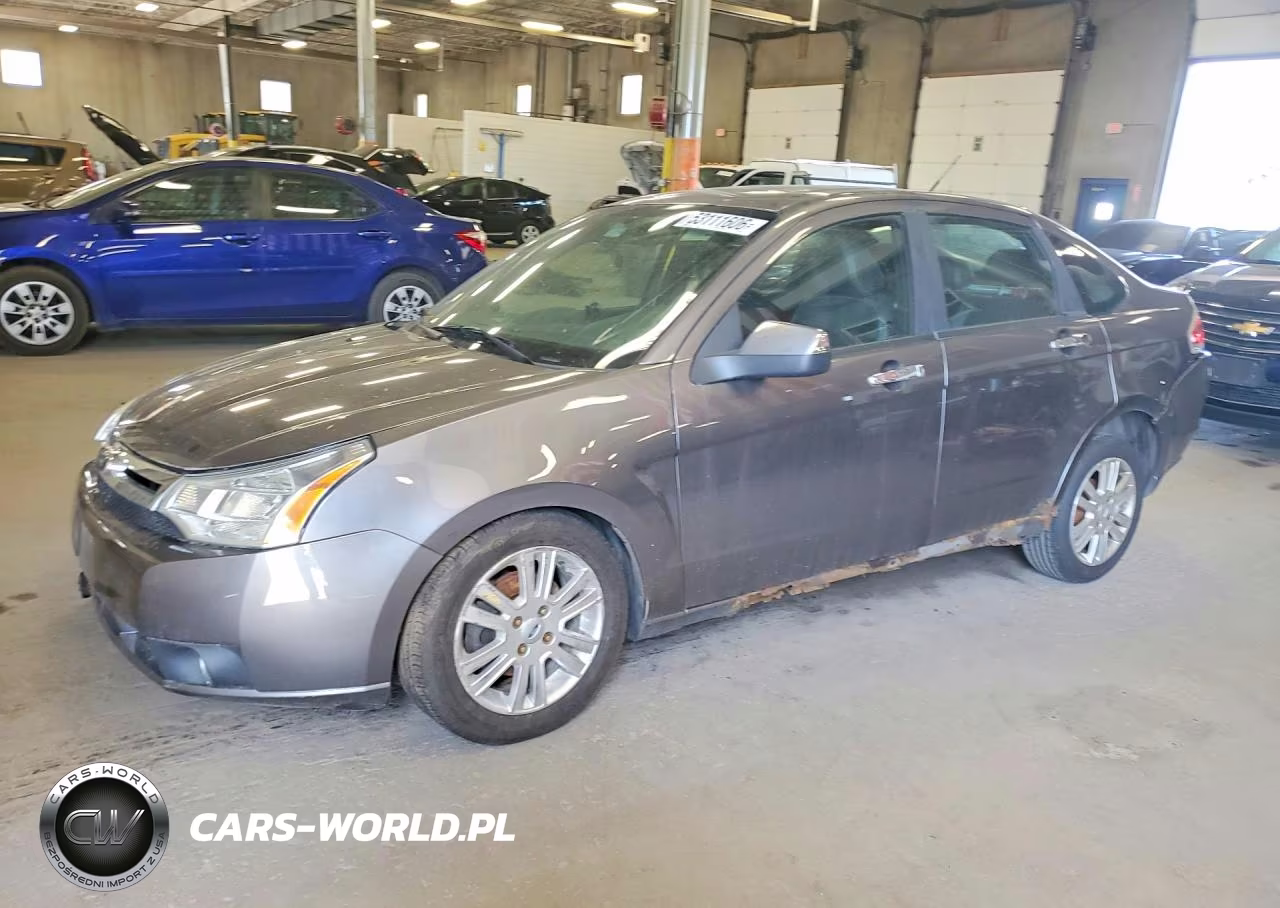 2010 Ford Focus Sel