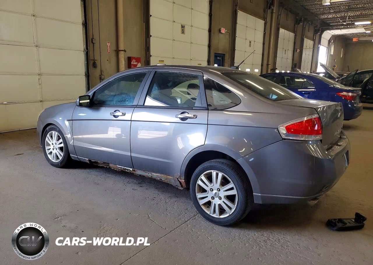 2010 Ford Focus Sel VIN:1FAHP3HN5AW264142 - 2