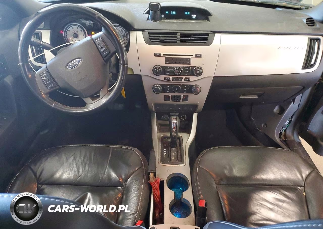 2010 Ford Focus Sel VIN:1FAHP3HN5AW264142 - 8