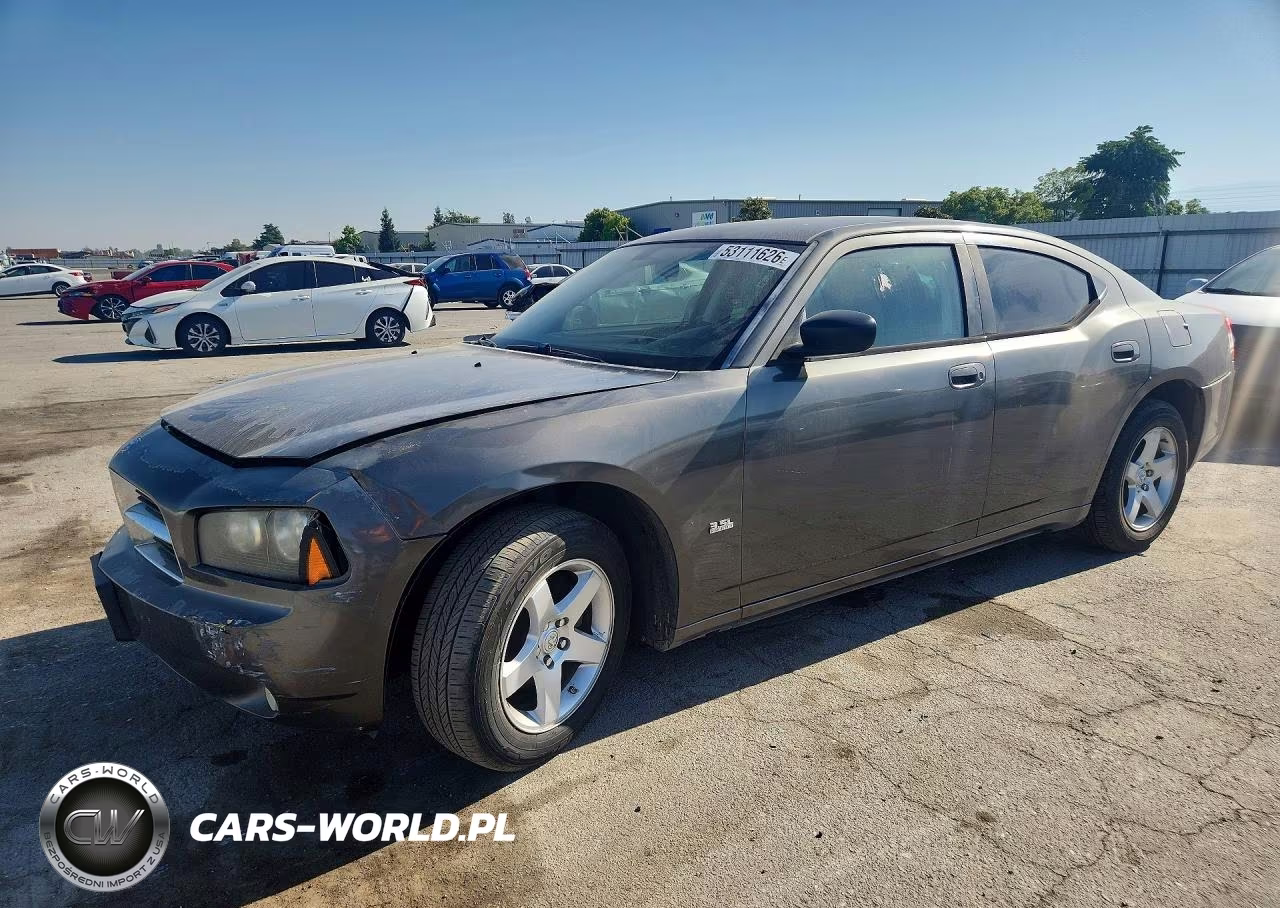 2009 Dodge Charger Sxt