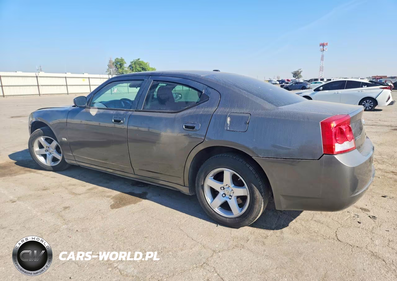 2009 Dodge Charger Sxt VIN:2B3KA33VX9H627443 - 2