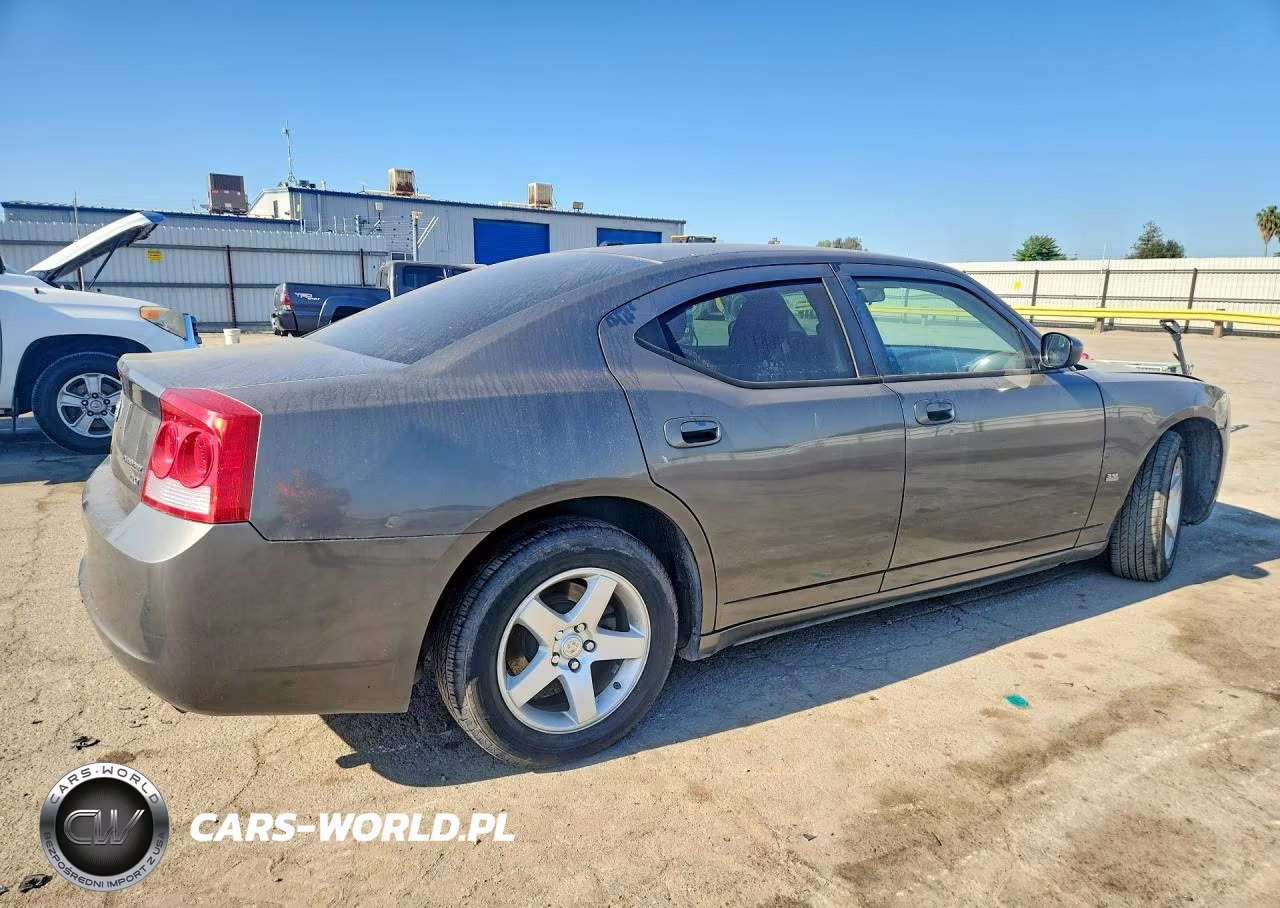 2009 Dodge Charger Sxt VIN:2B3KA33VX9H627443 - 3