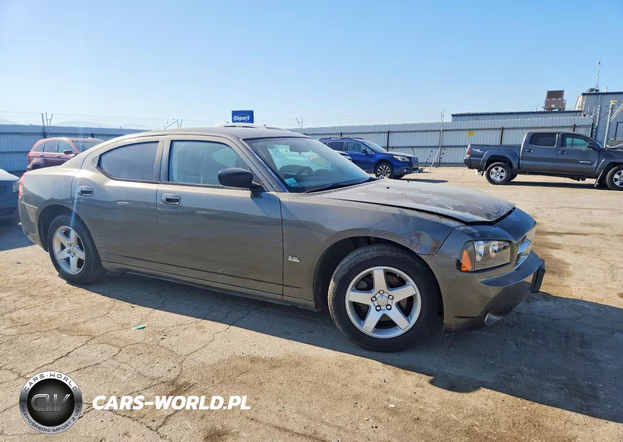2009 Dodge Charger Sxt VIN:2B3KA33VX9H627443 - 4