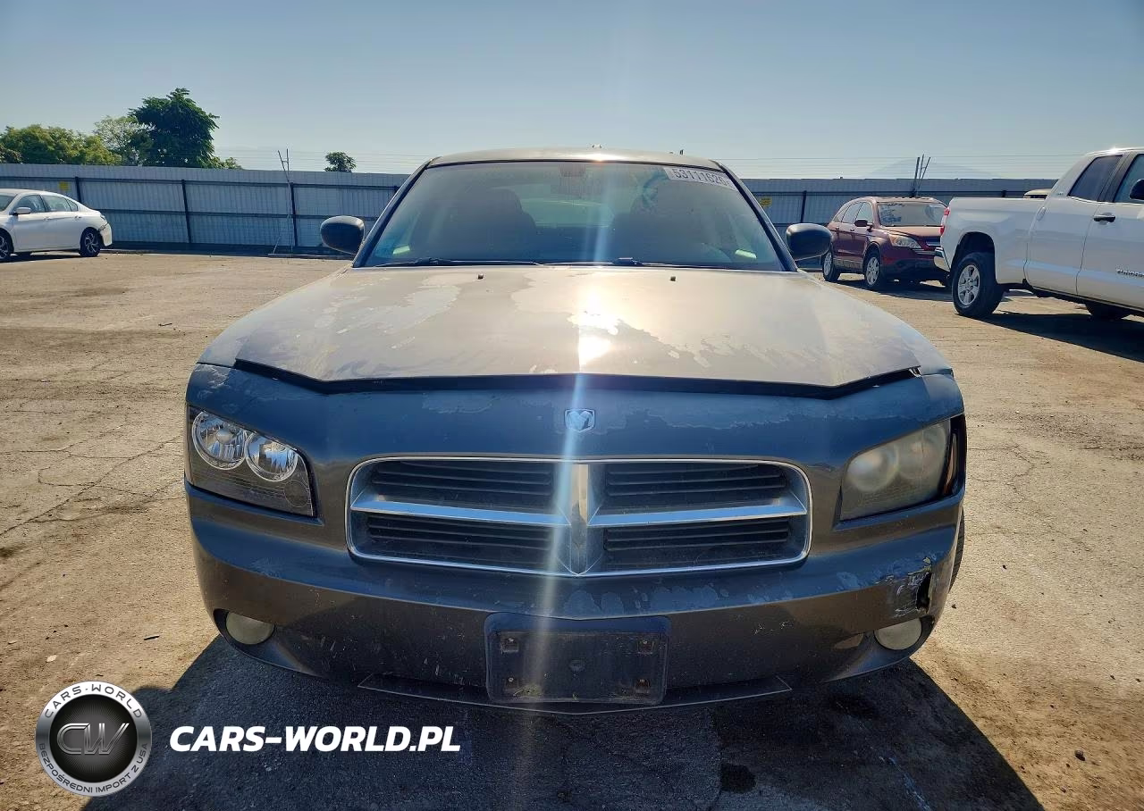 2009 Dodge Charger Sxt VIN:2B3KA33VX9H627443 - 5