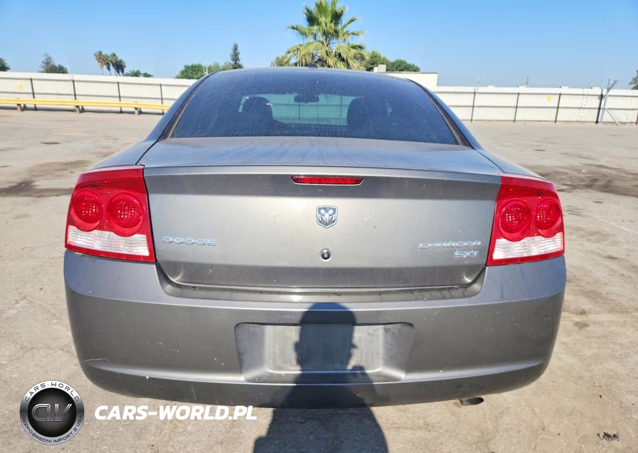 2009 Dodge Charger Sxt VIN:2B3KA33VX9H627443 - 6