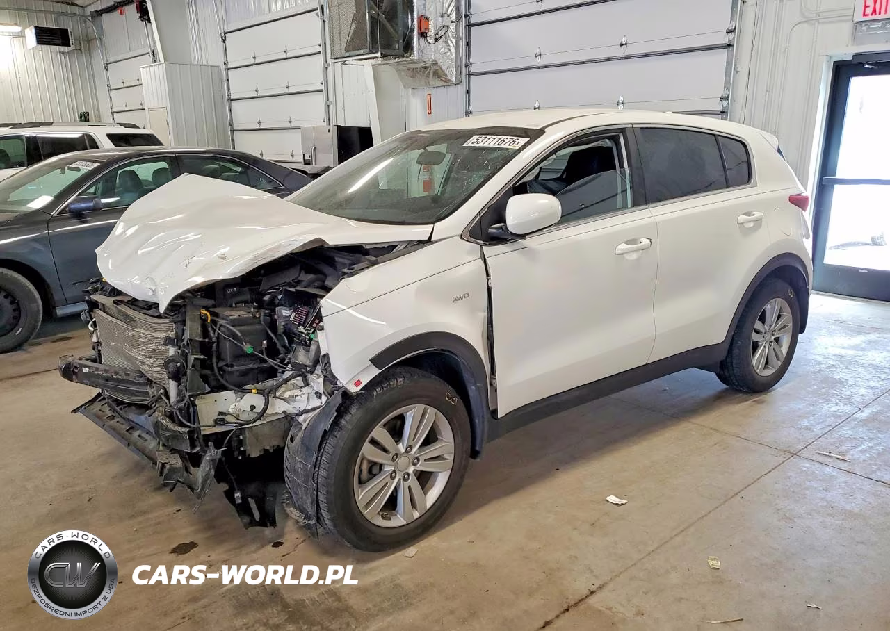 2017 Kia Sportage Lx