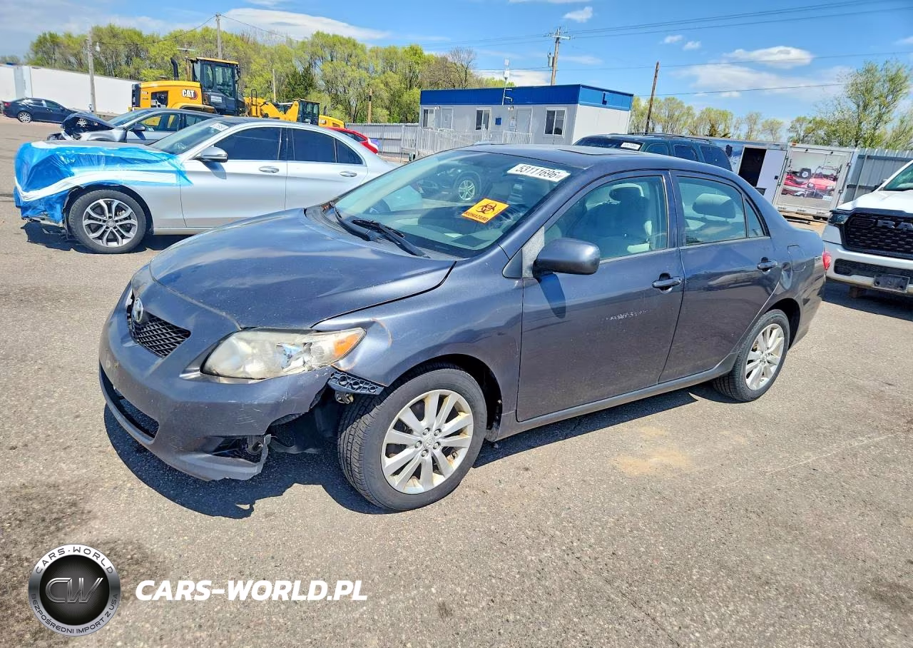 2009 Toyota Corolla Le
