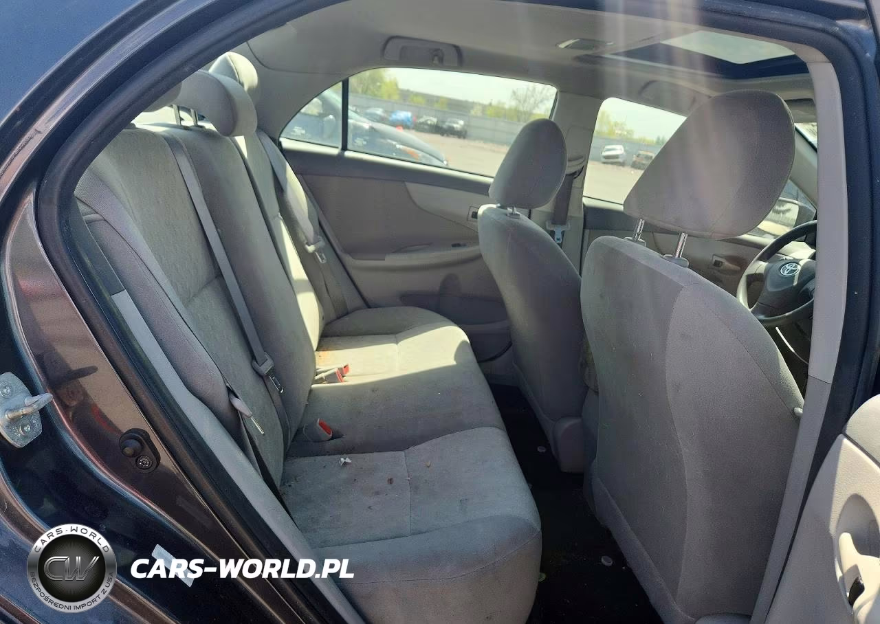 2009 Toyota Corolla Le VIN:1NXBU40E89Z127466 - 10