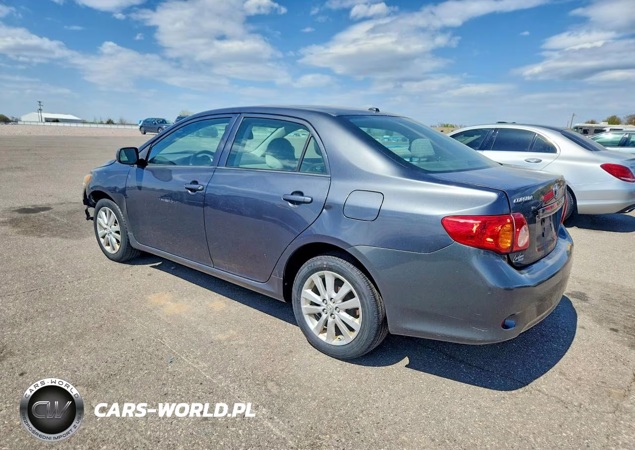 2009 Toyota Corolla Le VIN:1NXBU40E89Z127466 - 2