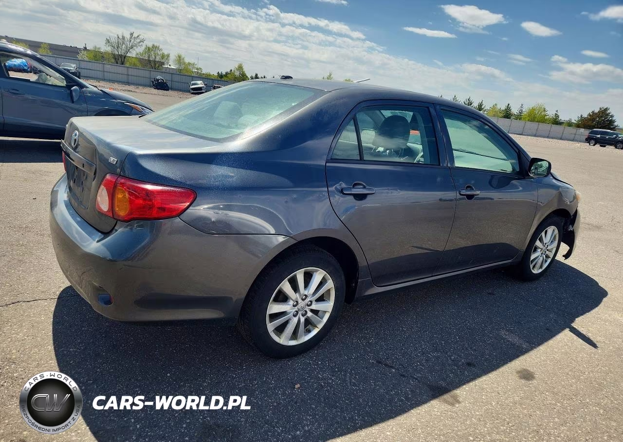 2009 Toyota Corolla Le VIN:1NXBU40E89Z127466 - 3