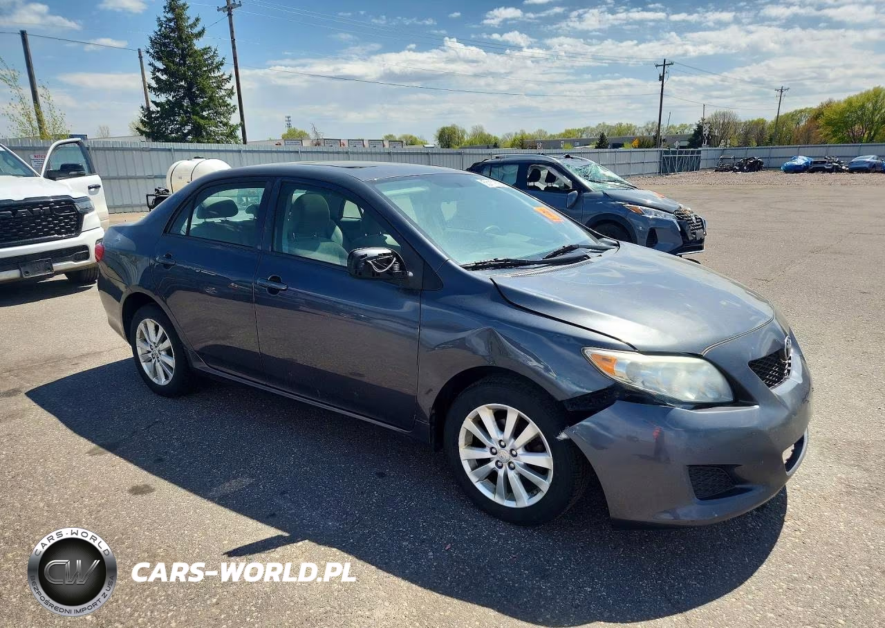 2009 Toyota Corolla Le VIN:1NXBU40E89Z127466 - 4