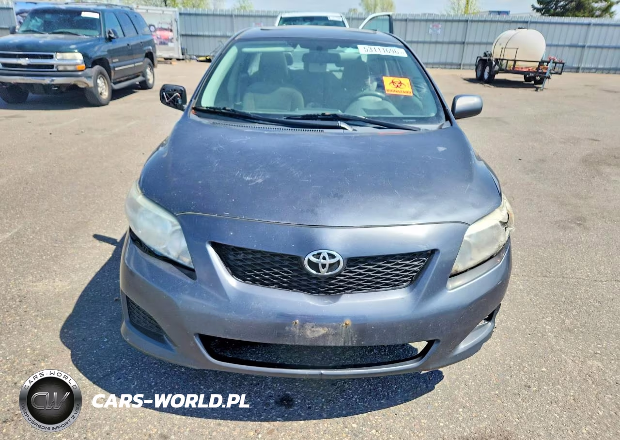 2009 Toyota Corolla Le VIN:1NXBU40E89Z127466 - 5