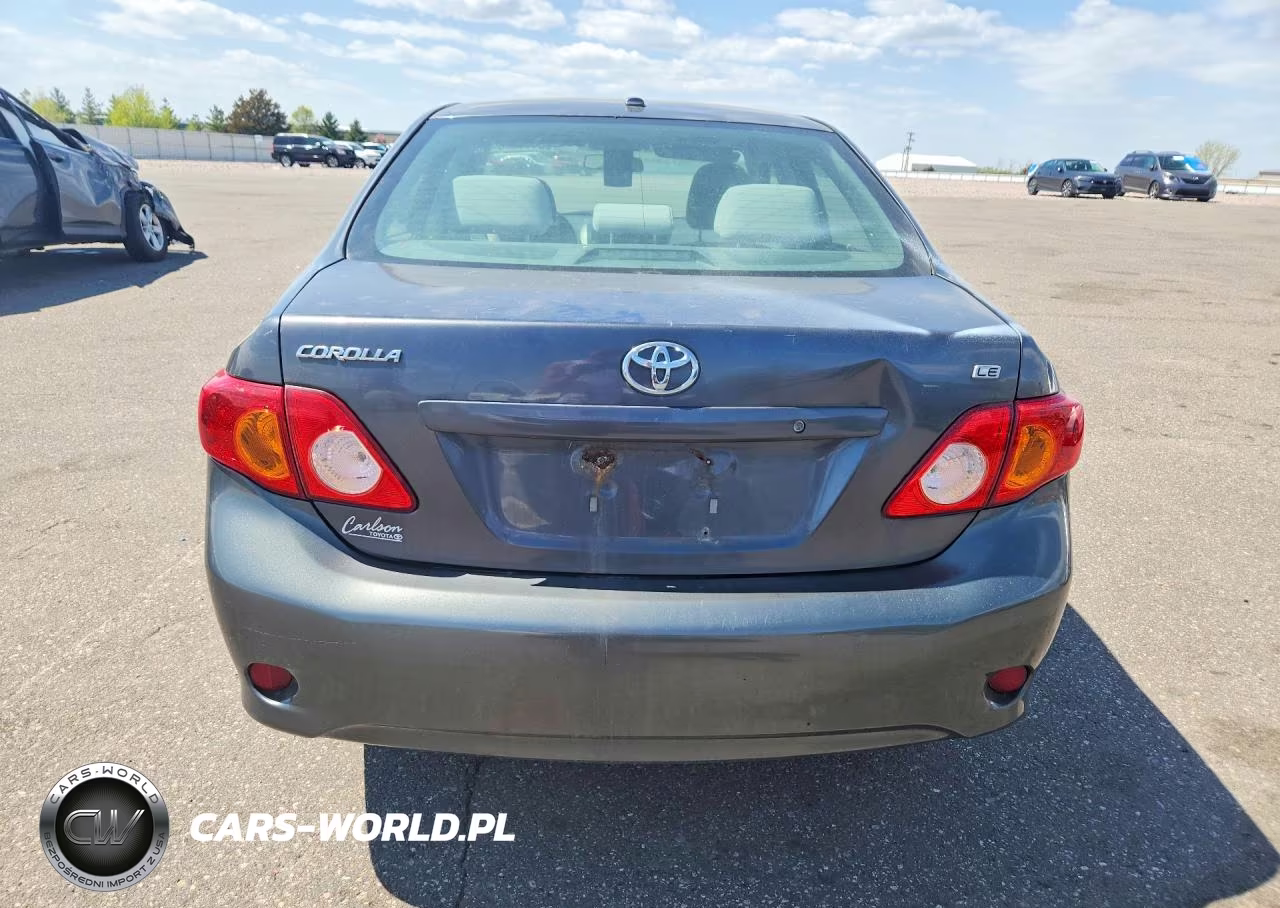 2009 Toyota Corolla Le VIN:1NXBU40E89Z127466 - 6