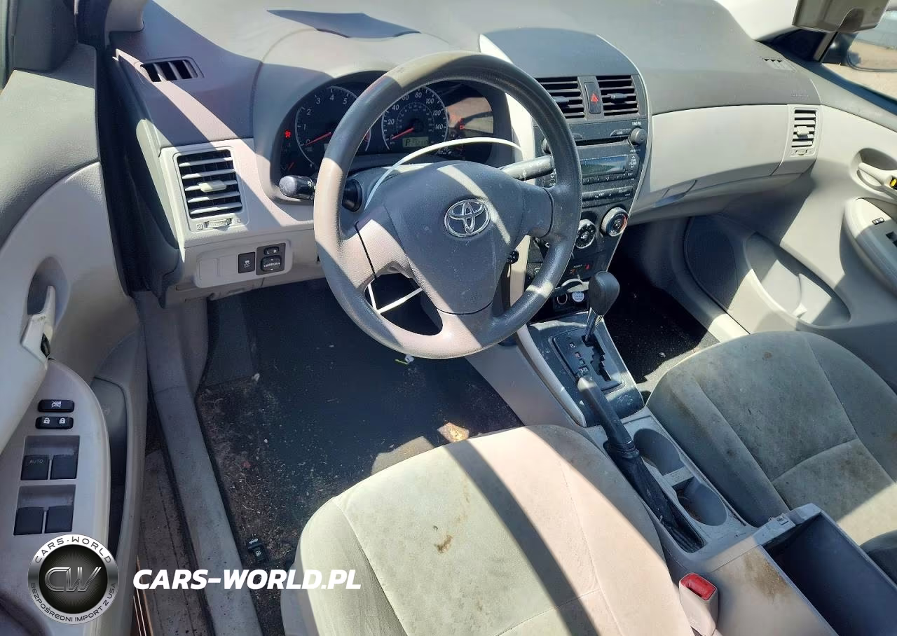 2009 Toyota Corolla Le VIN:1NXBU40E89Z127466 - 8