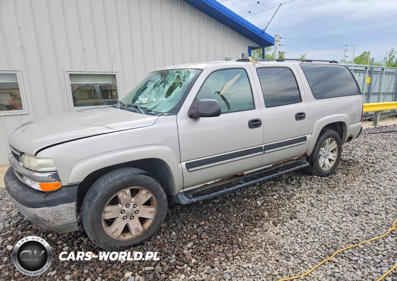 2004 Chevrolet Suburban K1500