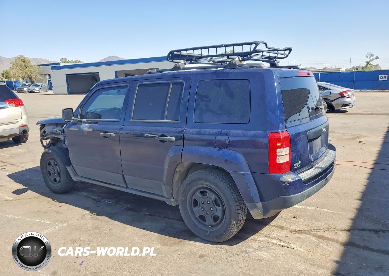 2015 Jeep Patriot Sport VIN:1C4NJPBB1FD419650 - 2